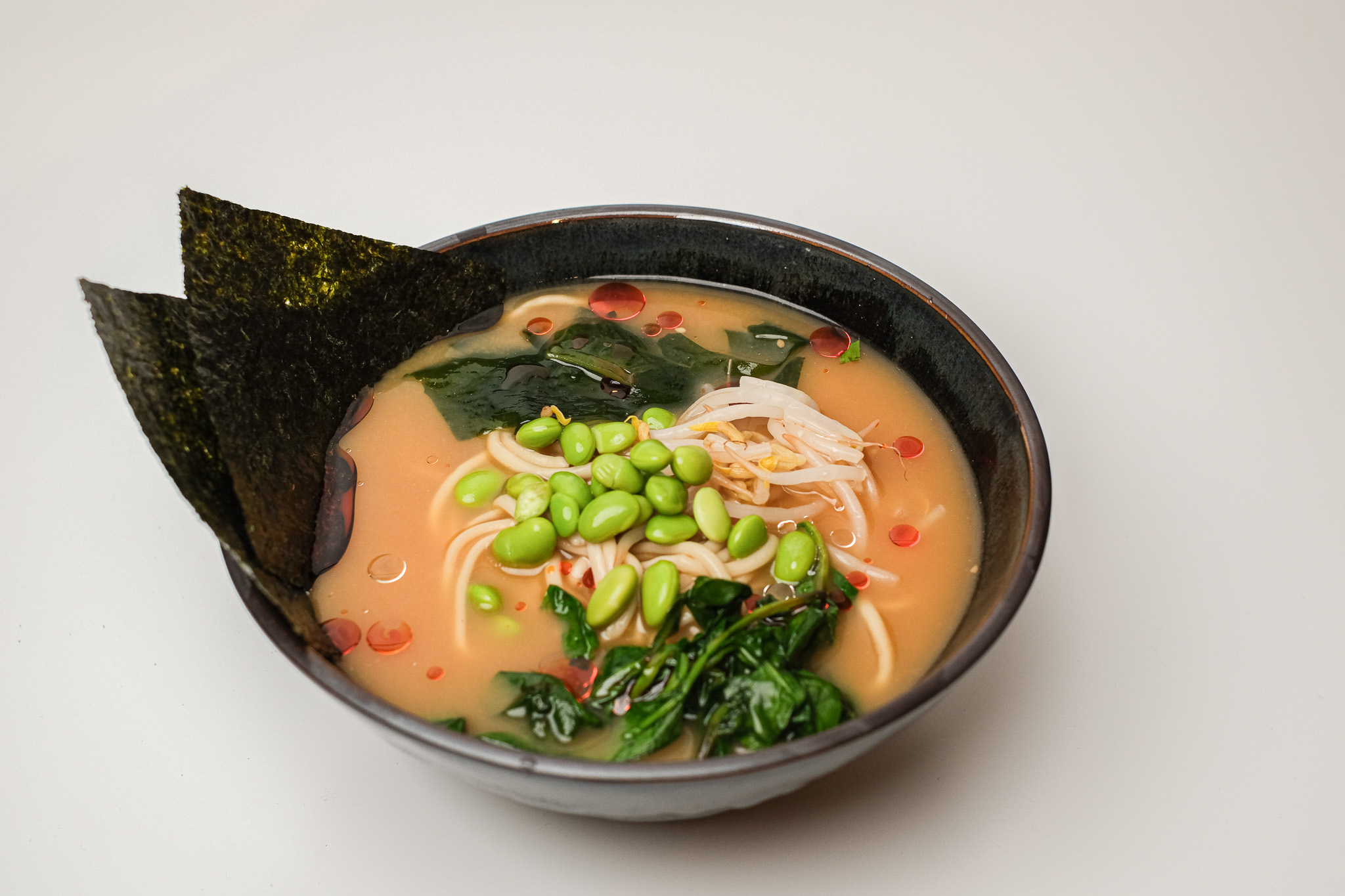 VEGAN SPICY MISO RAMEN