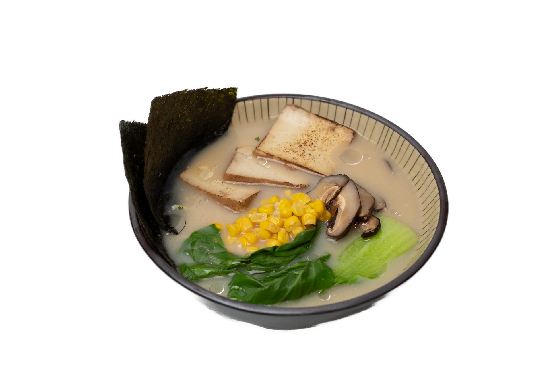 VEGAN &quot;TONKOTSU&quot; STYLE RAMEN