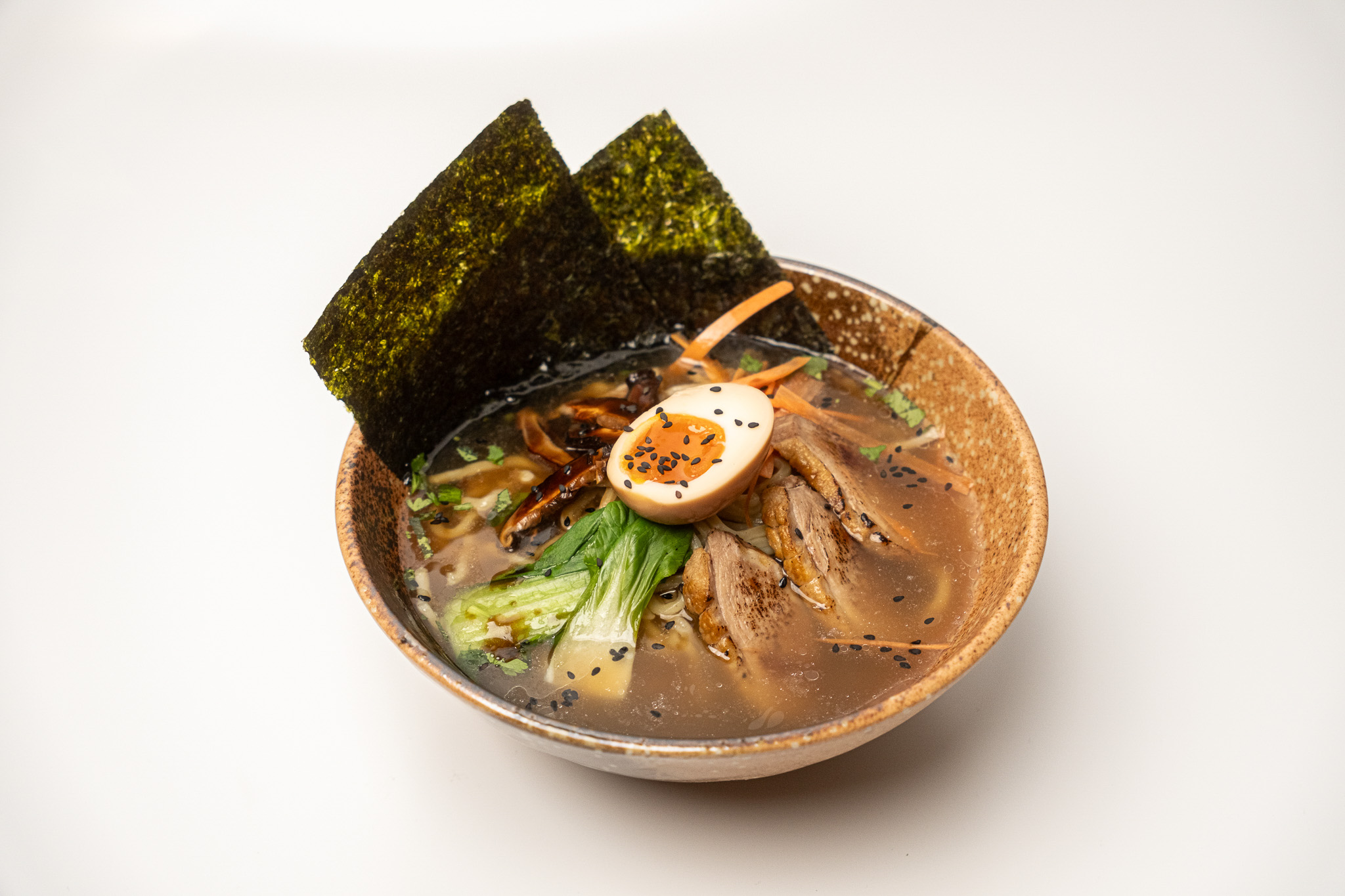 SHOYU DUCK RAMEN