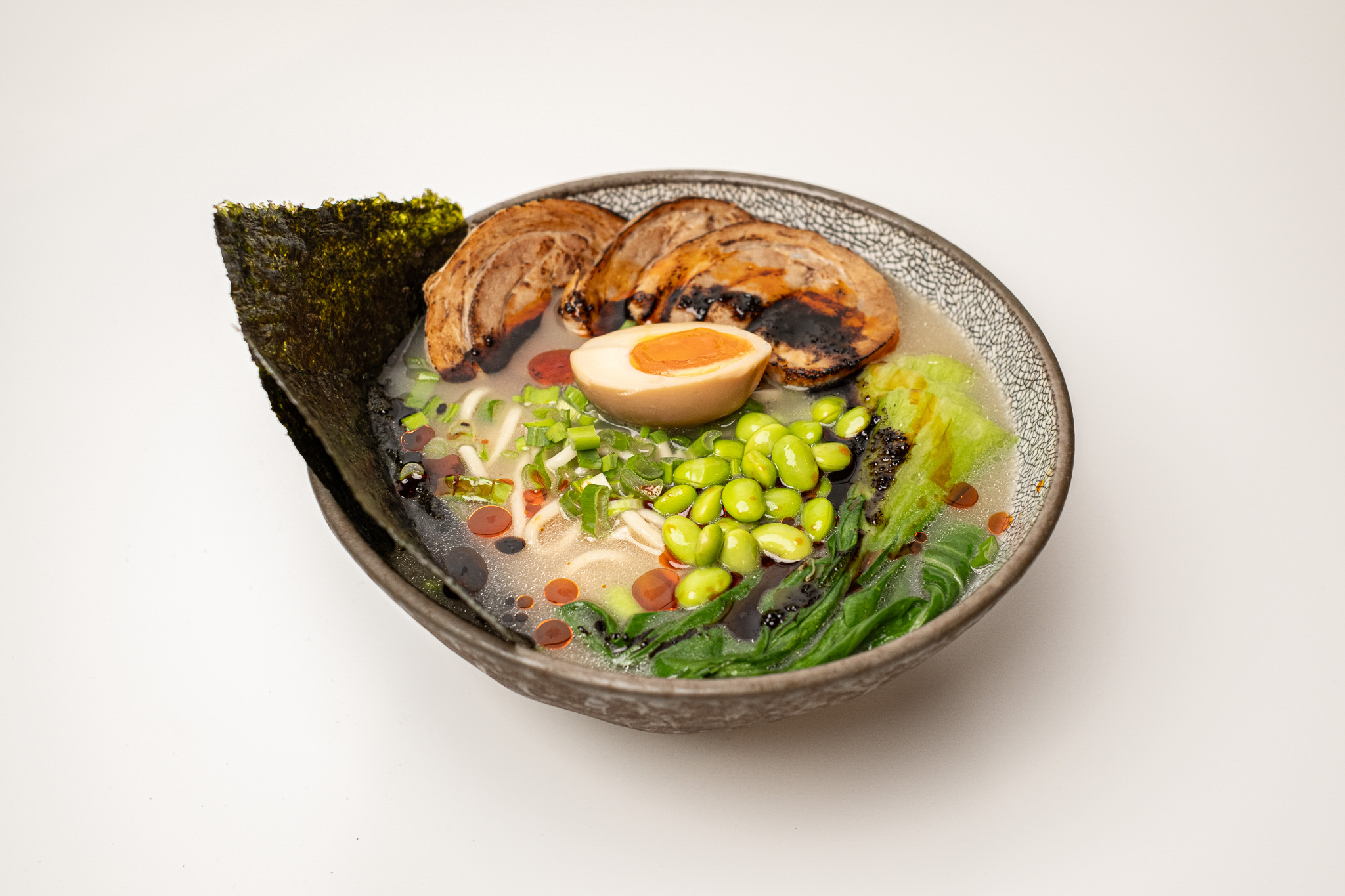 SPICY BLACK GARLIC OIL RAMEN