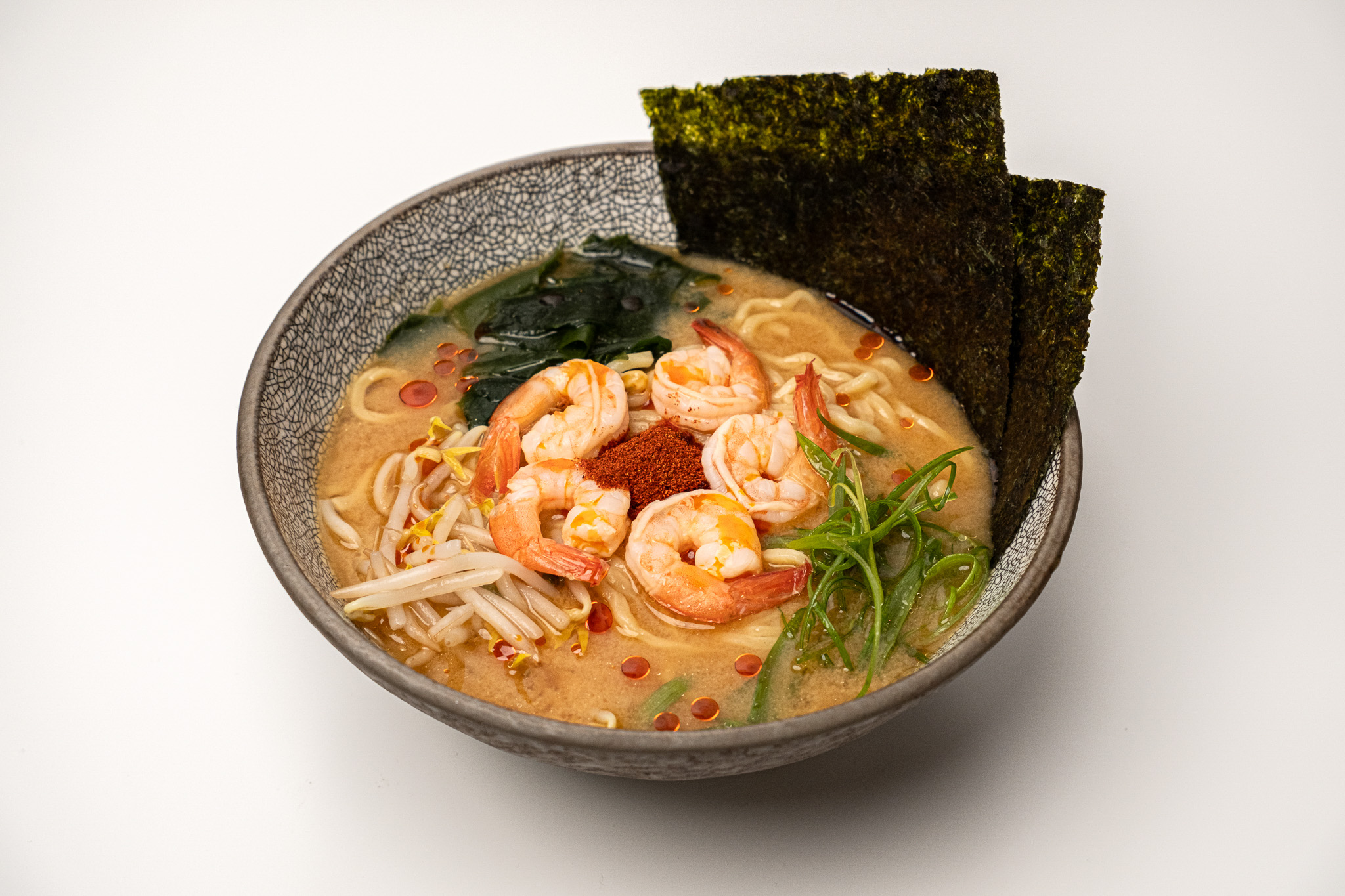SHRIMP RAMEN